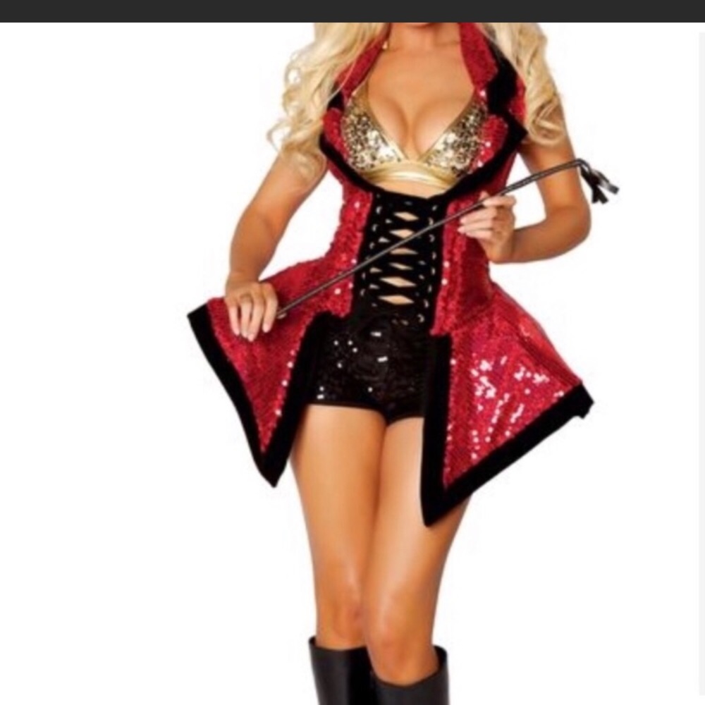 Bridget by Roma Ringmaster Costume